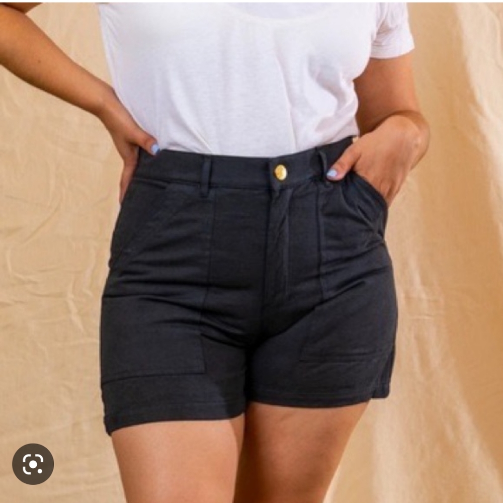 Big Bud Press Work Shorts Black Small